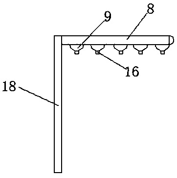 UV (ultraviolet) ink curing device