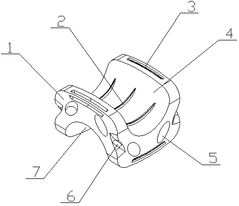 Joint clamping buckle for tractive rigging of intelligent equipment