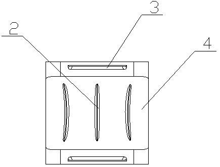 Joint clamping buckle for tractive rigging of intelligent equipment