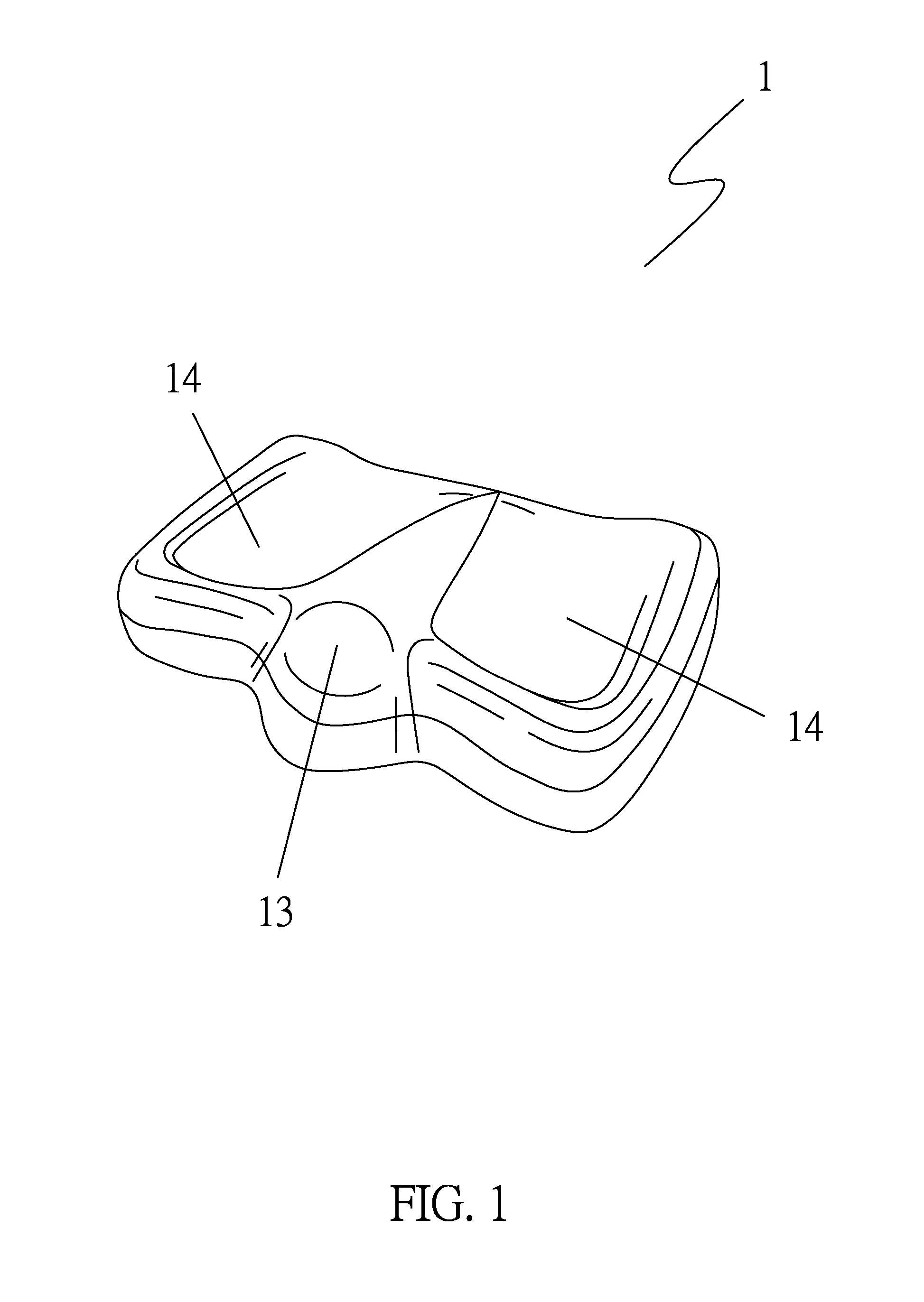 Snore suppression pillow