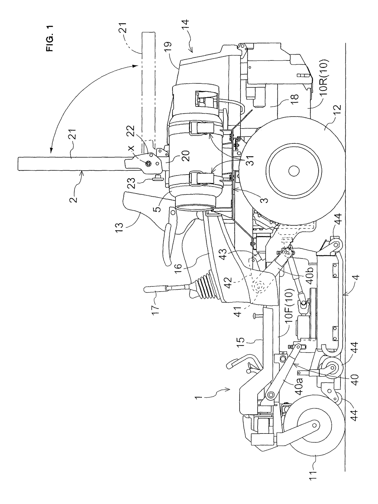 Riding mower