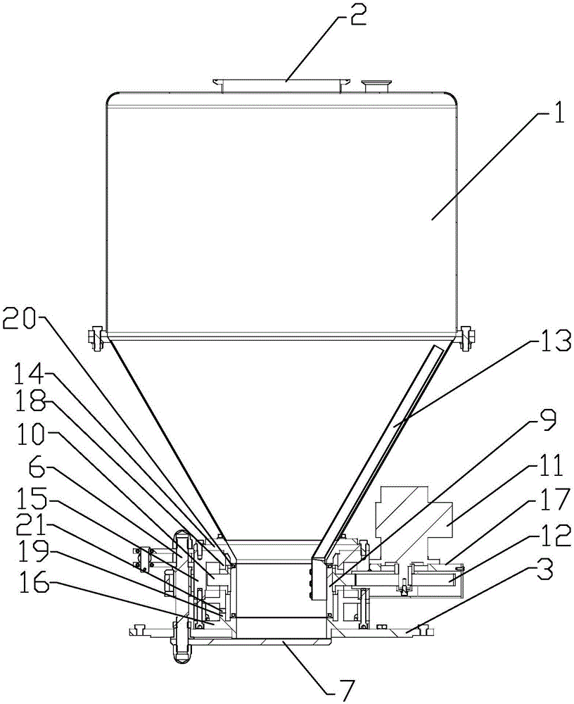 Weighing and batching system