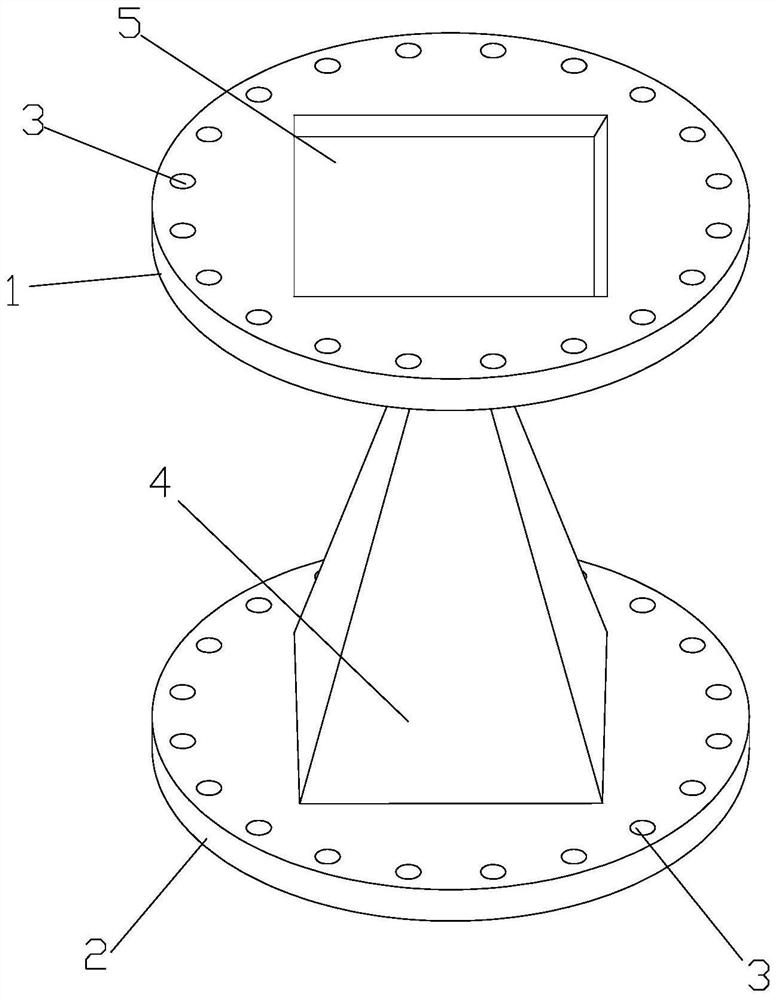 Helicopter tower positioning device