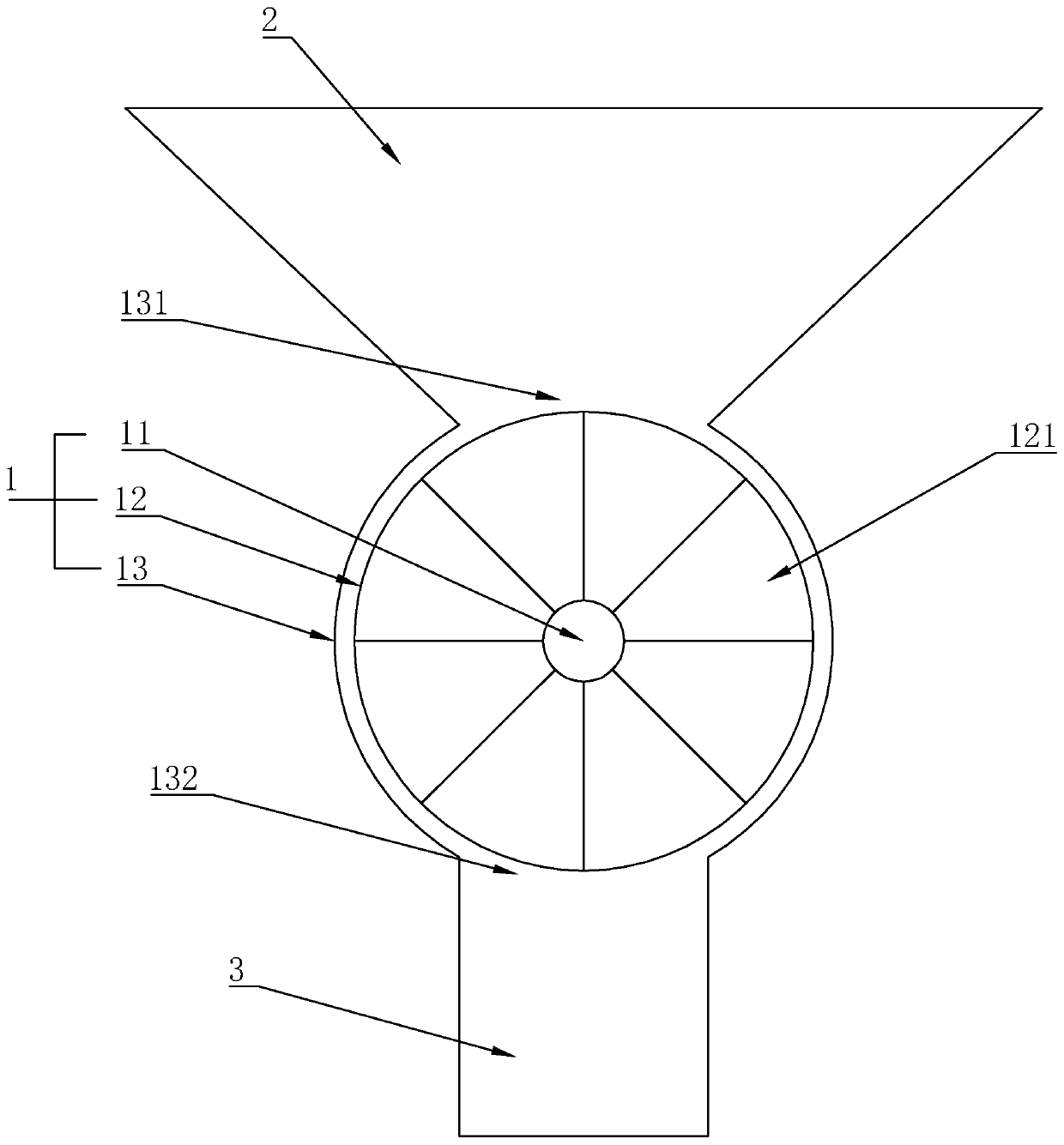 A kind of indigo dye automatic delivery device