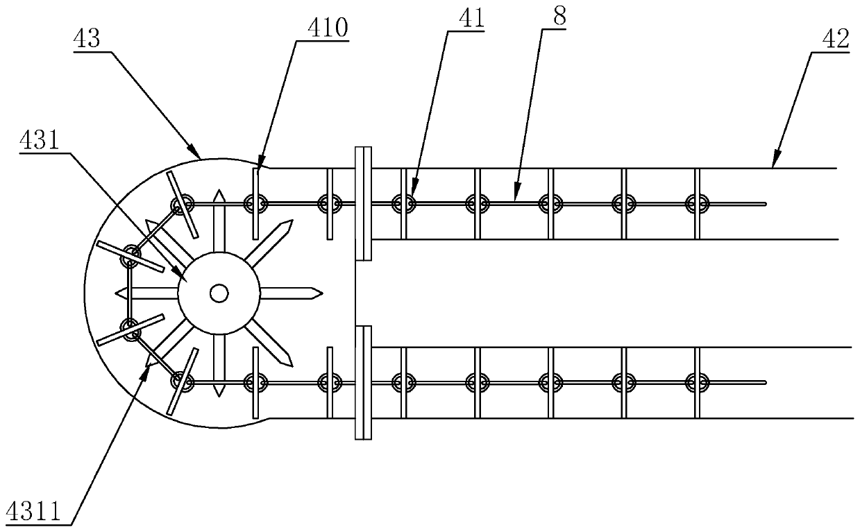 A kind of indigo dye automatic delivery device