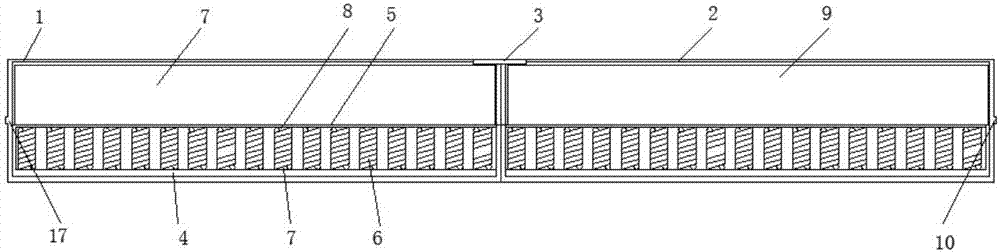 Protective mat capable of preventing accidental injuries of elementary school students