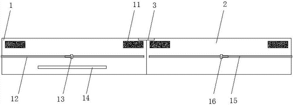 Protective mat capable of preventing accidental injuries of elementary school students