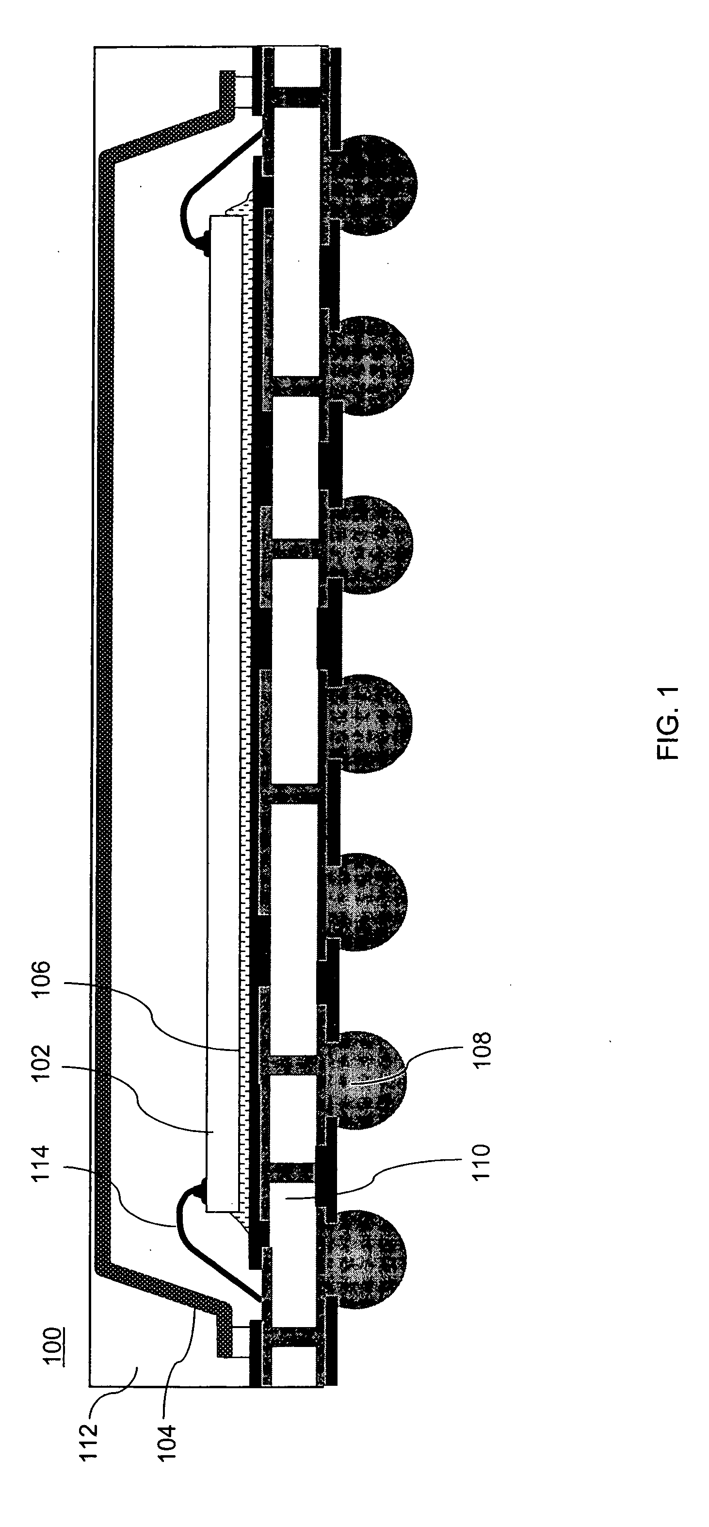 Method and apparatus for cooling semiconductor device hot blocks and large scale integrated circuit (IC) using integrated interposer for IC packages