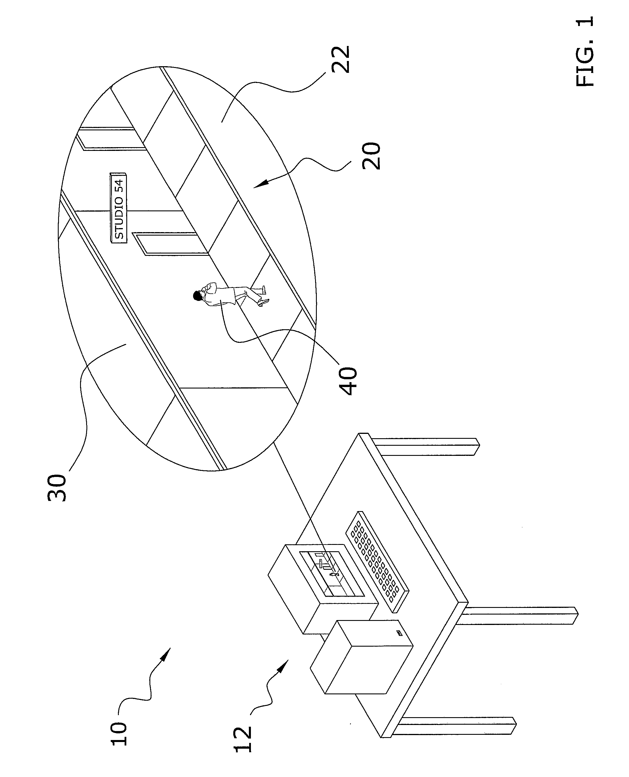 Virtual Reality Location Information System