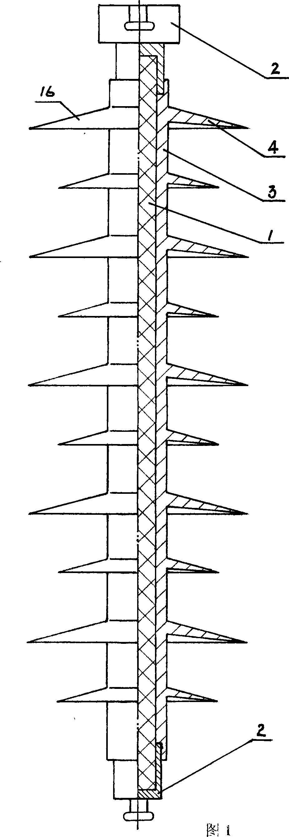 Combined insulator