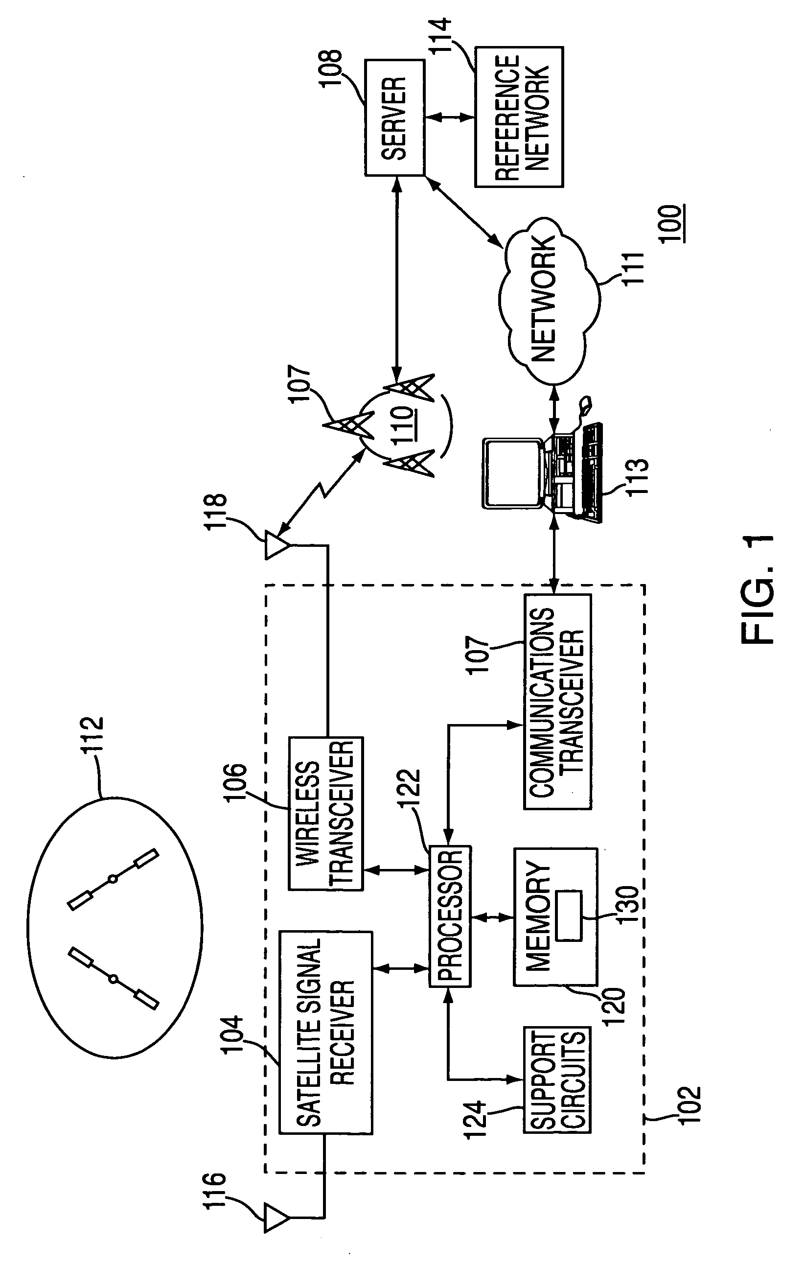 Method and apparatus for processing satellite signals at a satellite positioning system receiver