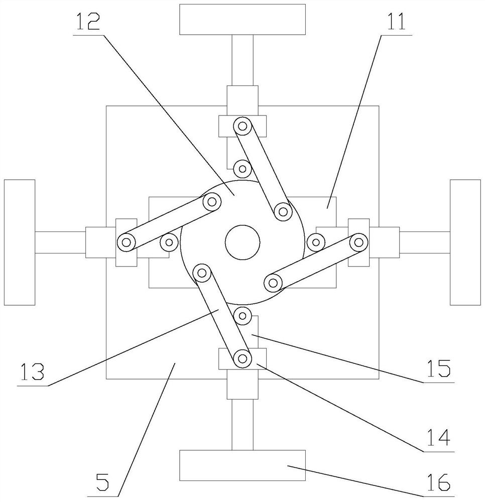 An outdoor lighting device with anti-icicle and pillar protection functions