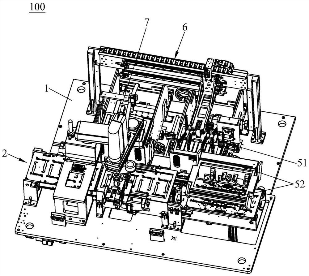 Automatic discharging equipment