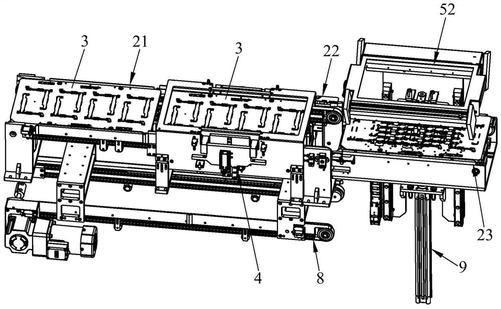 Automatic discharging equipment