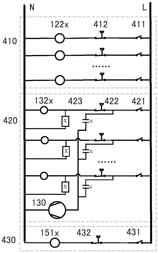 A kind of heat pump-refrigeration unit nitrogen charging and pressure maintaining leak detection equipment and control method thereof