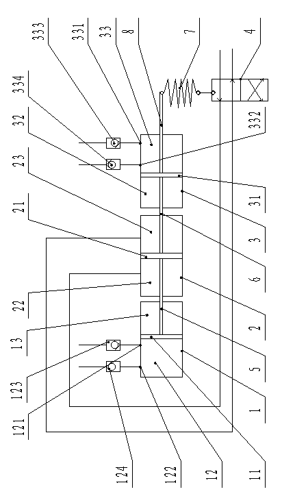 Automatic reversing mechanism