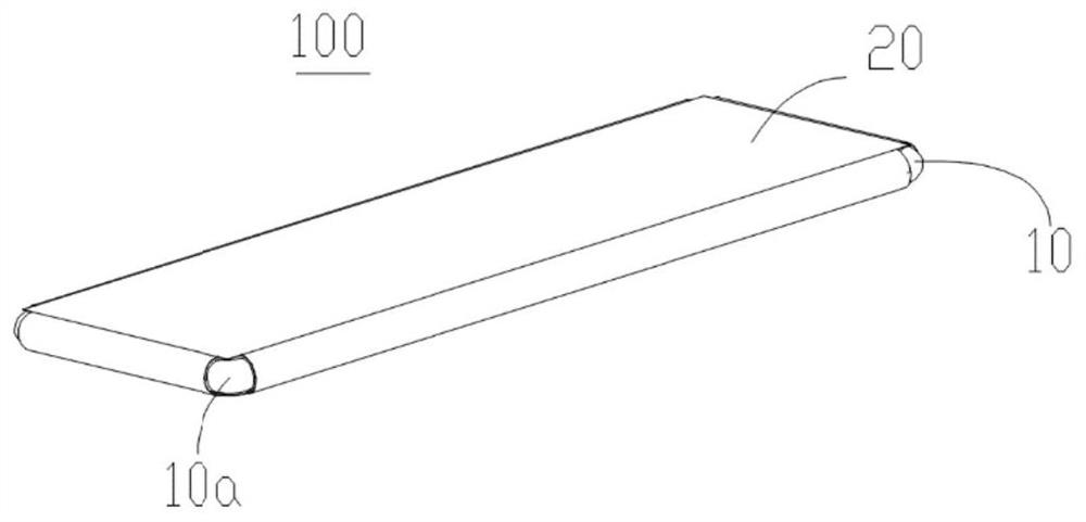 Flexible display module, display device and manufacturing method of display device