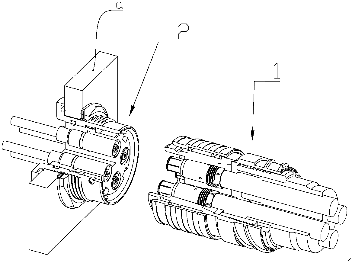 A multi-channel connector