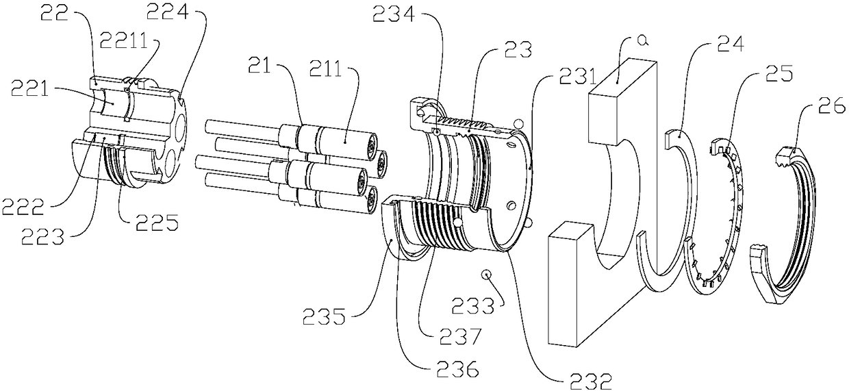 A multi-channel connector