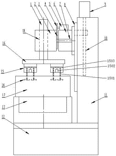 A magnetorheological polishing method and device