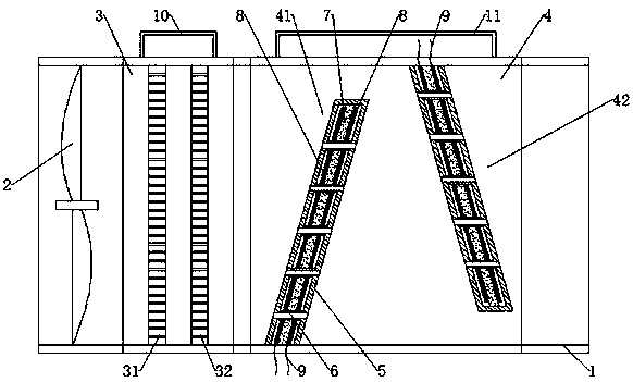 Novel air flue type PTC heater