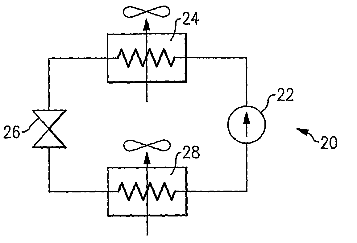 System performance correction by modifying refrigerant composition in a refrigerant system