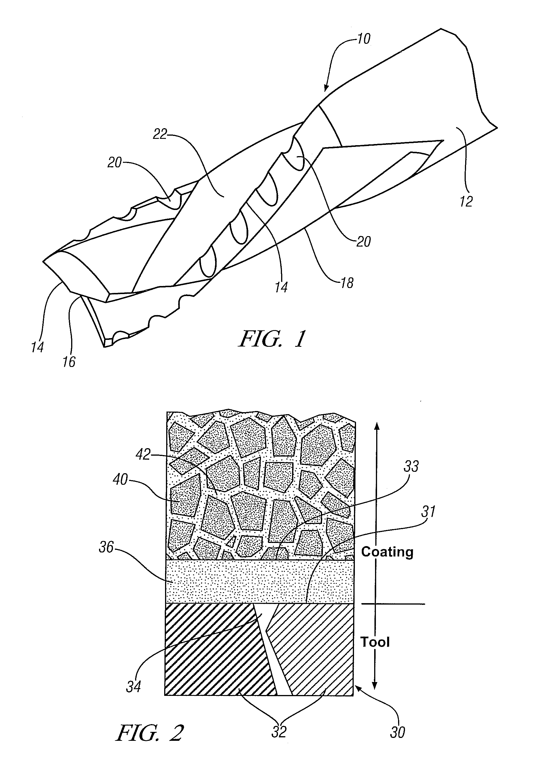 High hardness nanocomposite coatings on cemented carbide