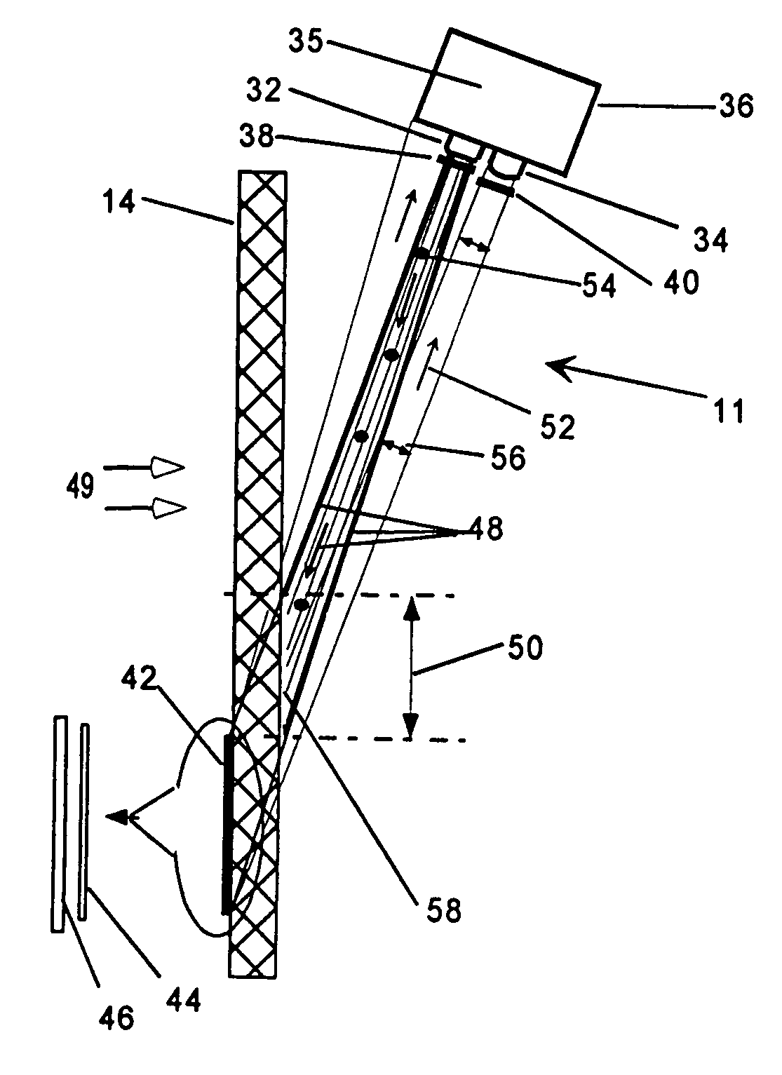 Clogged filter detector