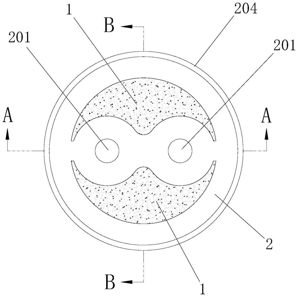 Composite gasket and combined cover for large volume parenteral package