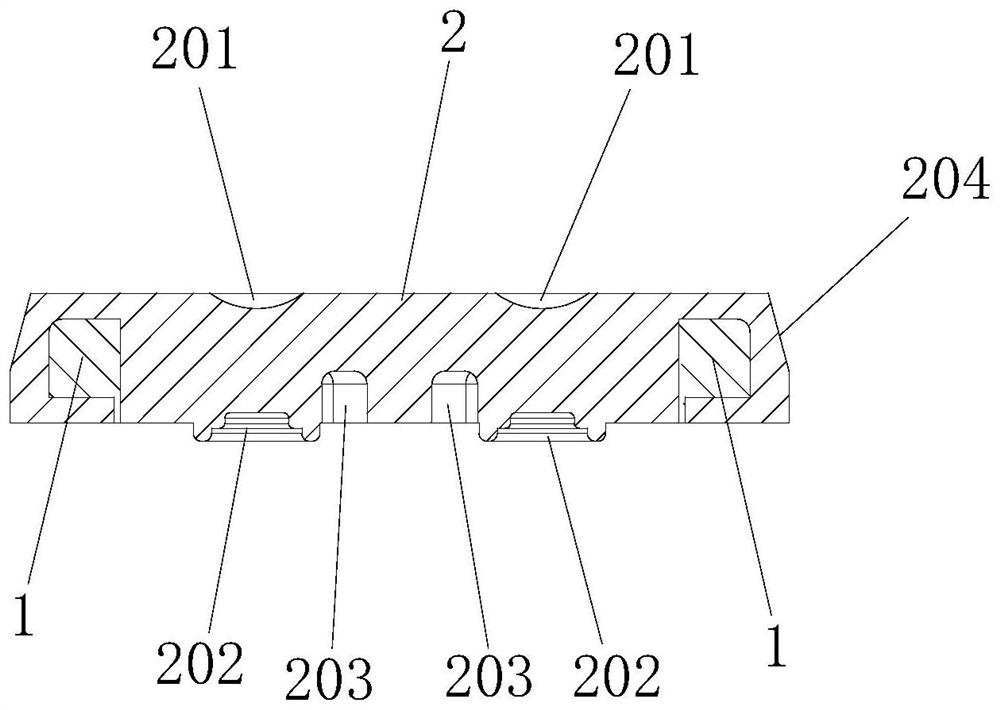 Composite gasket and combined cover for large volume parenteral package