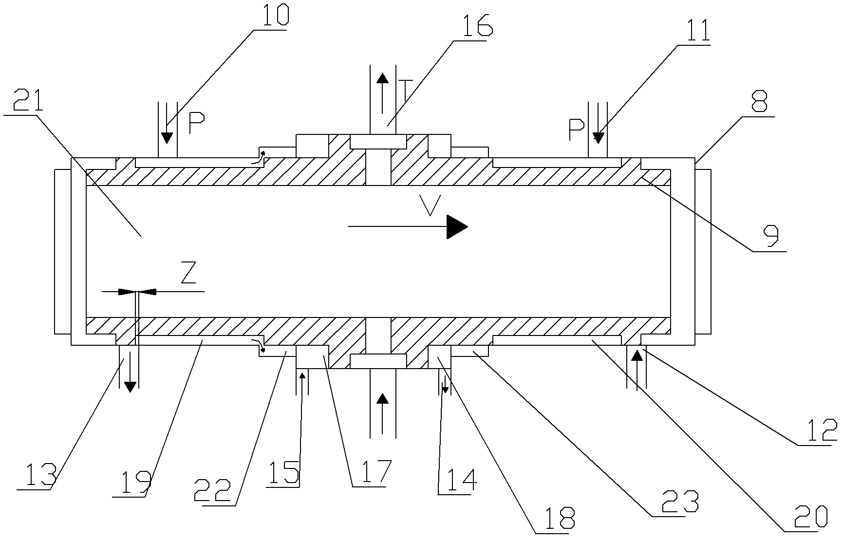 Gas-liquid combined hydraulic impacter