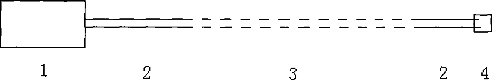 Method for in situ fluorescence derivation in protein membrane