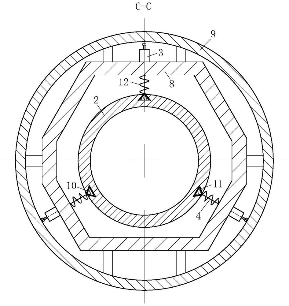 A centrifugal casting machine for special-shaped iron castings