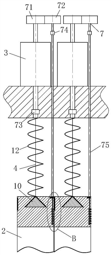 A centrifugal casting machine for special-shaped iron castings