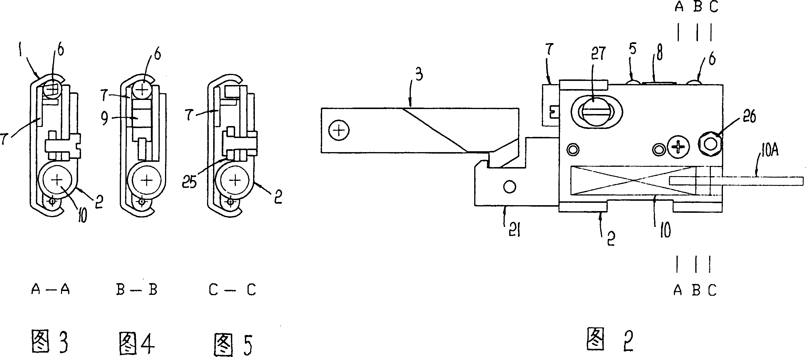 Optional stop automatic closing device of sliding mechanism