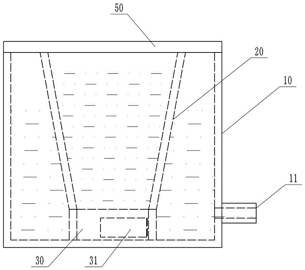 Filtering device for Baijiu production