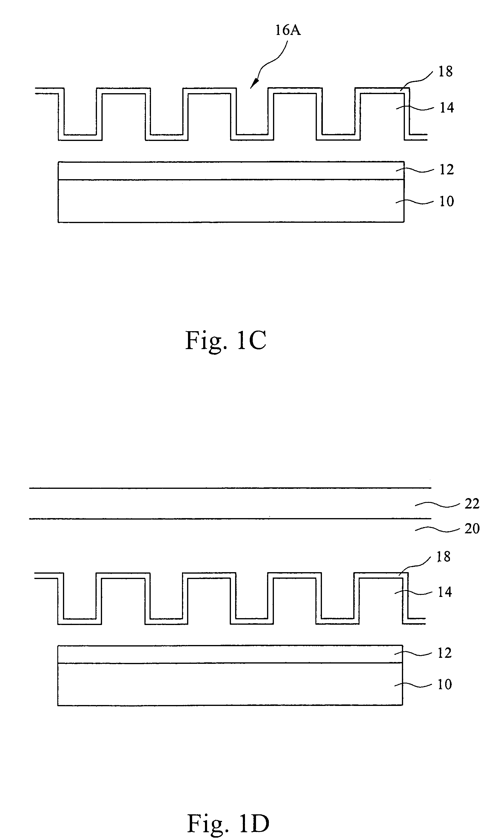 Semiconductor device substrate with embedded capacitor