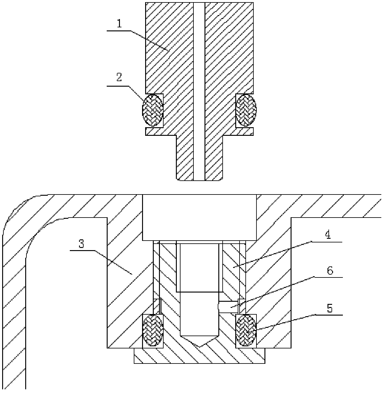 Miniature vacuum valve for flywheel