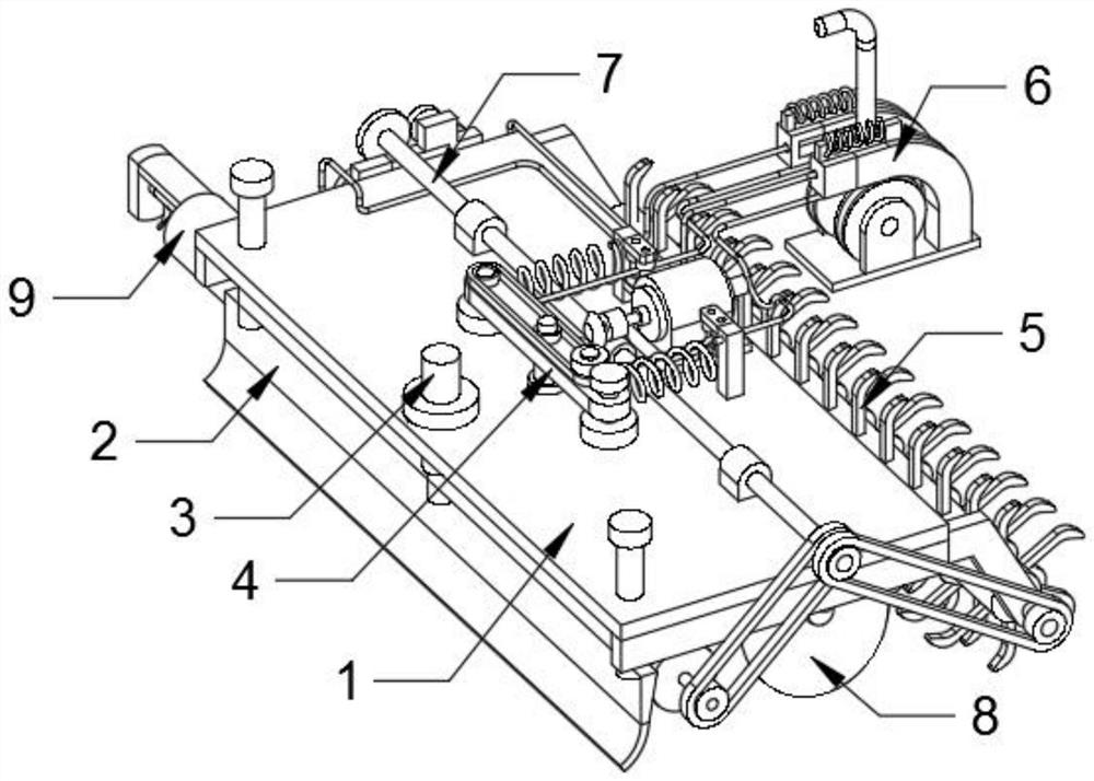 Ridging machine with adjustable ridge height and ridging method