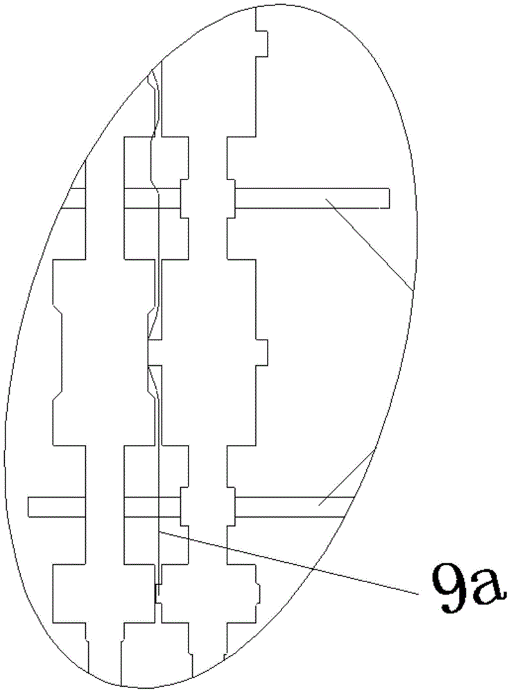 Rolling wheel assembly and paper money storage device