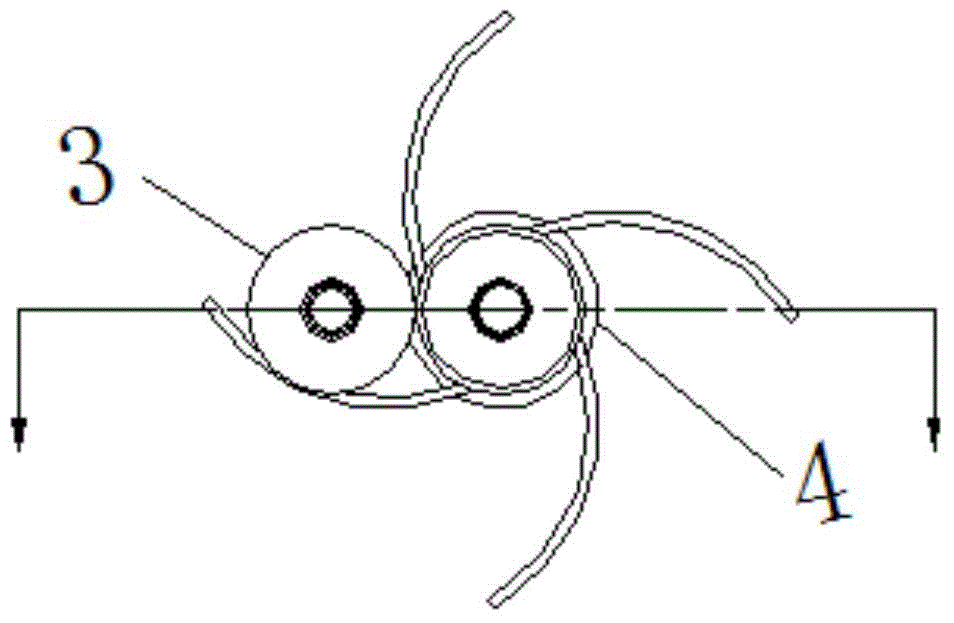 Rolling wheel assembly and paper money storage device