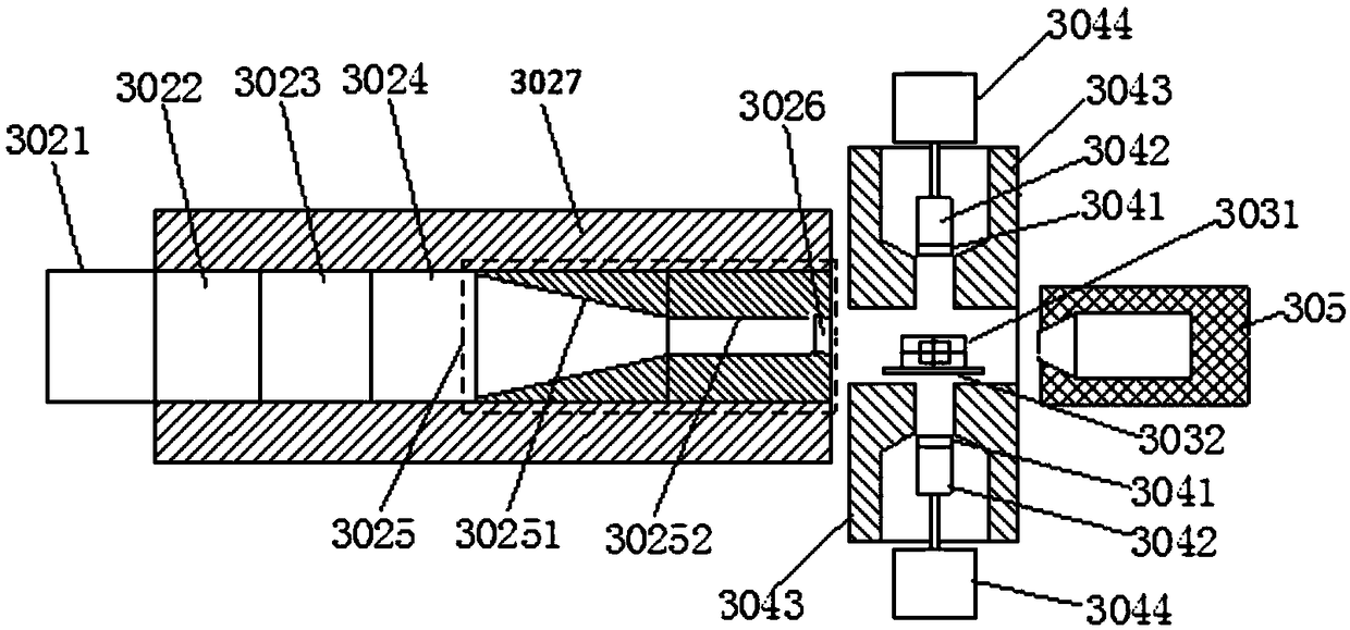 Proton application system for automatic and rapid detection of boron concentration and operation method thereof