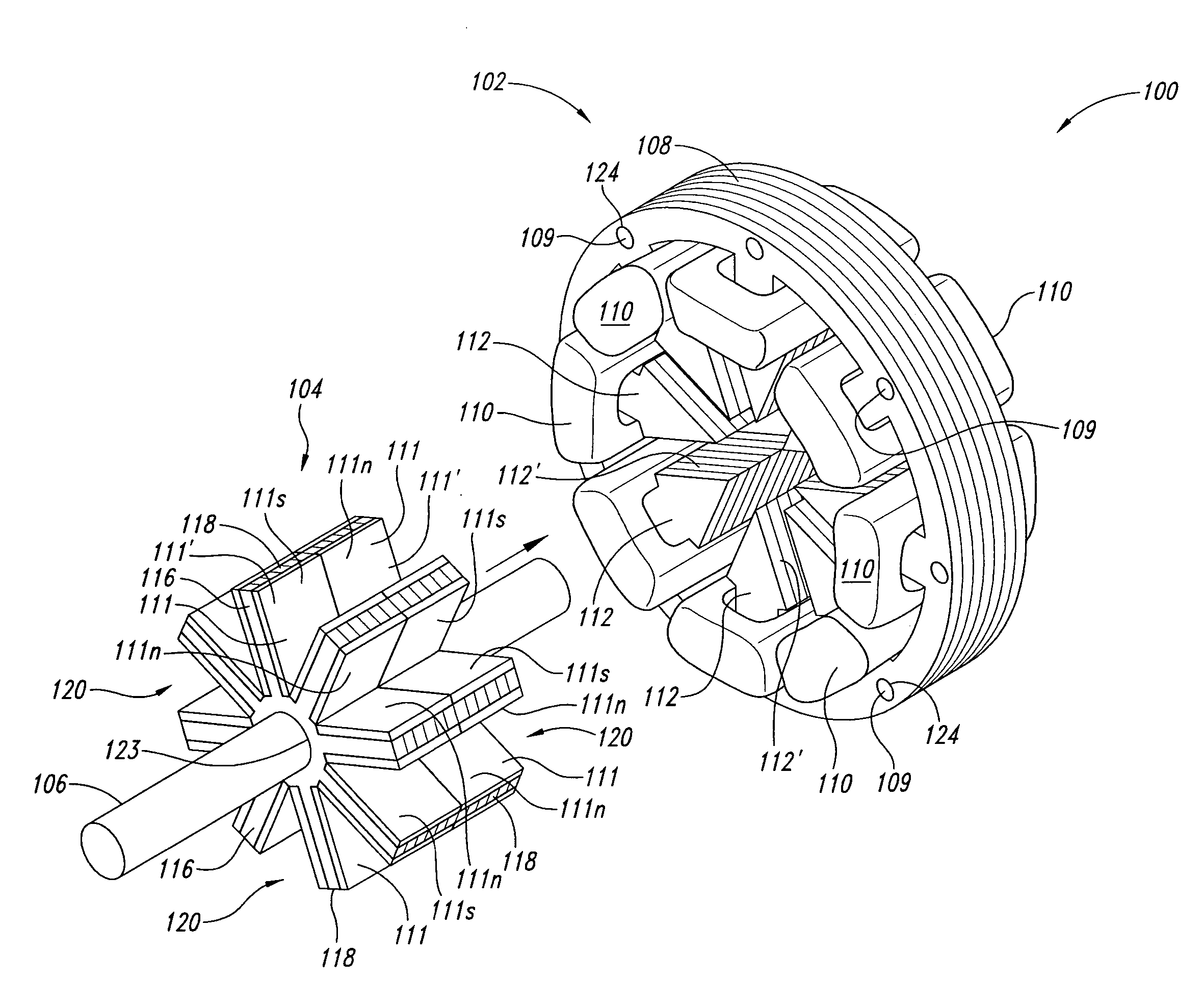 Linear electrodynamic system and method