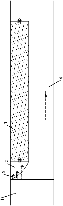 Artificial wetland treatment system for diversion and purification of river at lake inlet in northern area