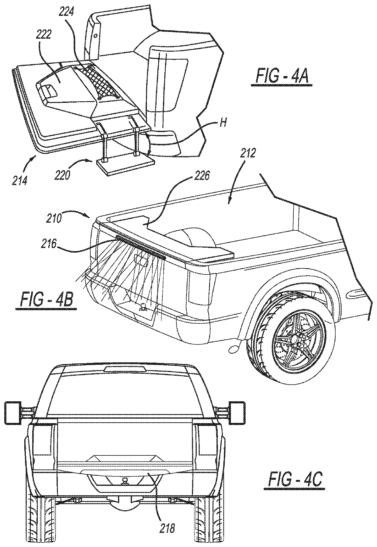 Modular tailgate