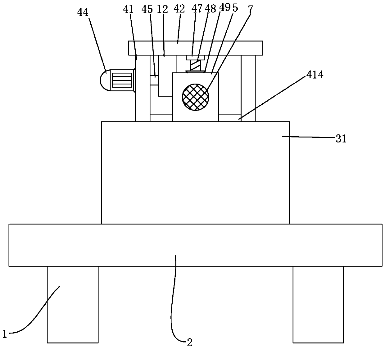 Mechanical processing platform for pipe fitting processing