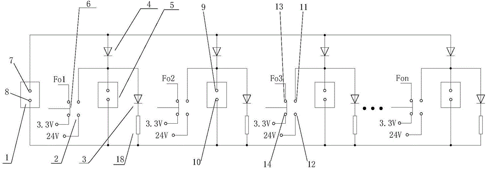 Industrial robot motor band-type brake controller with safety monitoring device