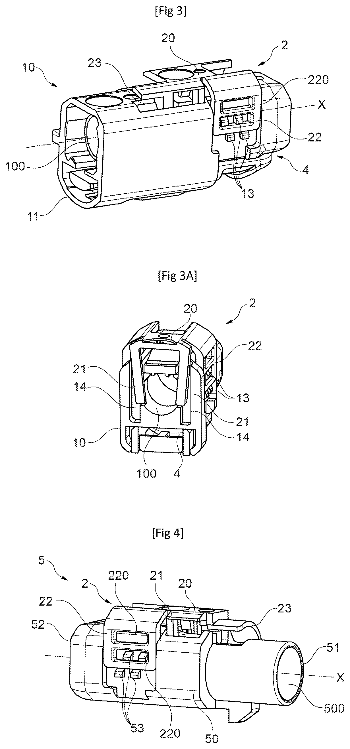 Connector housing equipped with an improved cable terminal position assurance (TPA) device