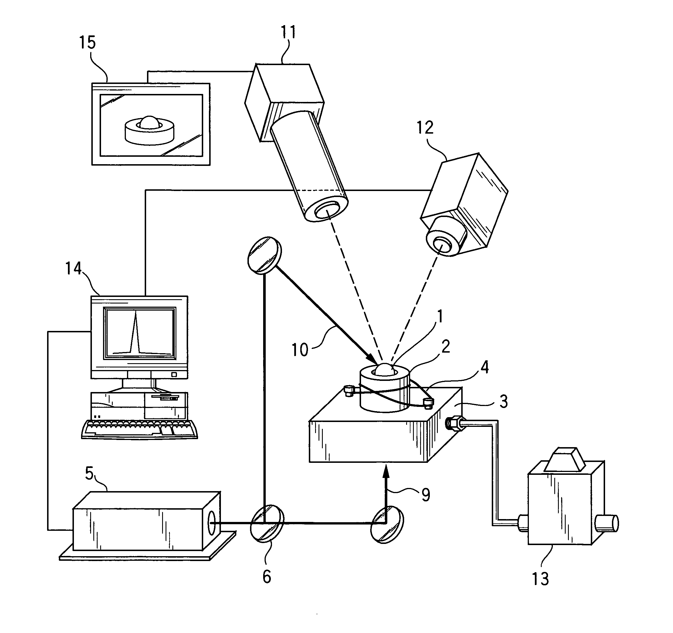 Method of producing barium-titanium-based oxide glass using containerless solidification process