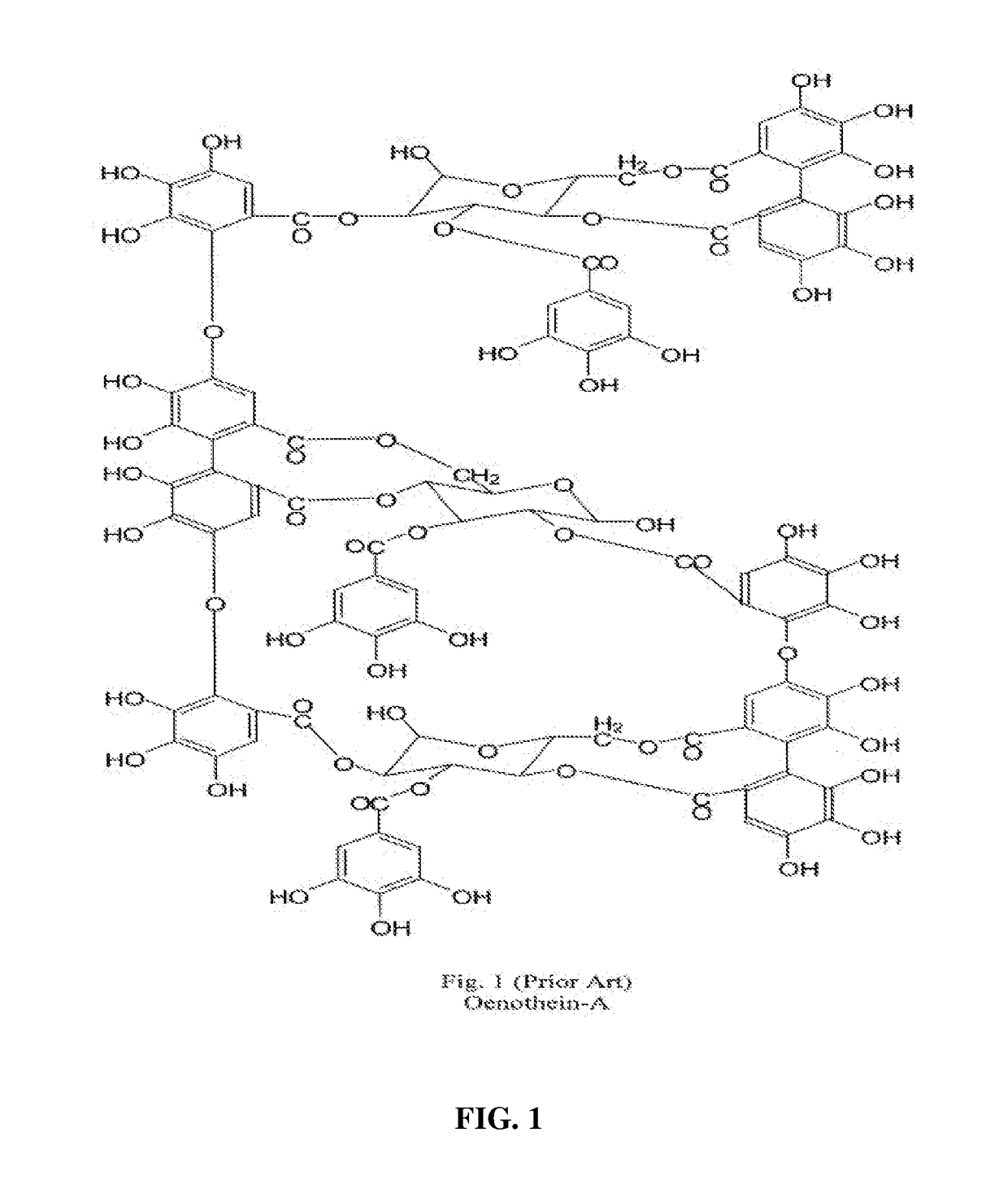 Methods of use for oenothein a and b from epilobium species